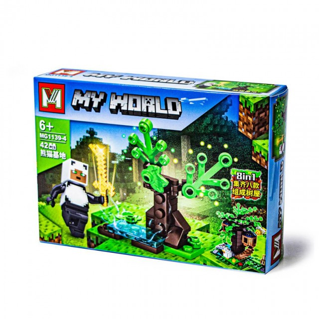 خرید ساختنی ماینکرفت مای ورلد مدل MG1139-4