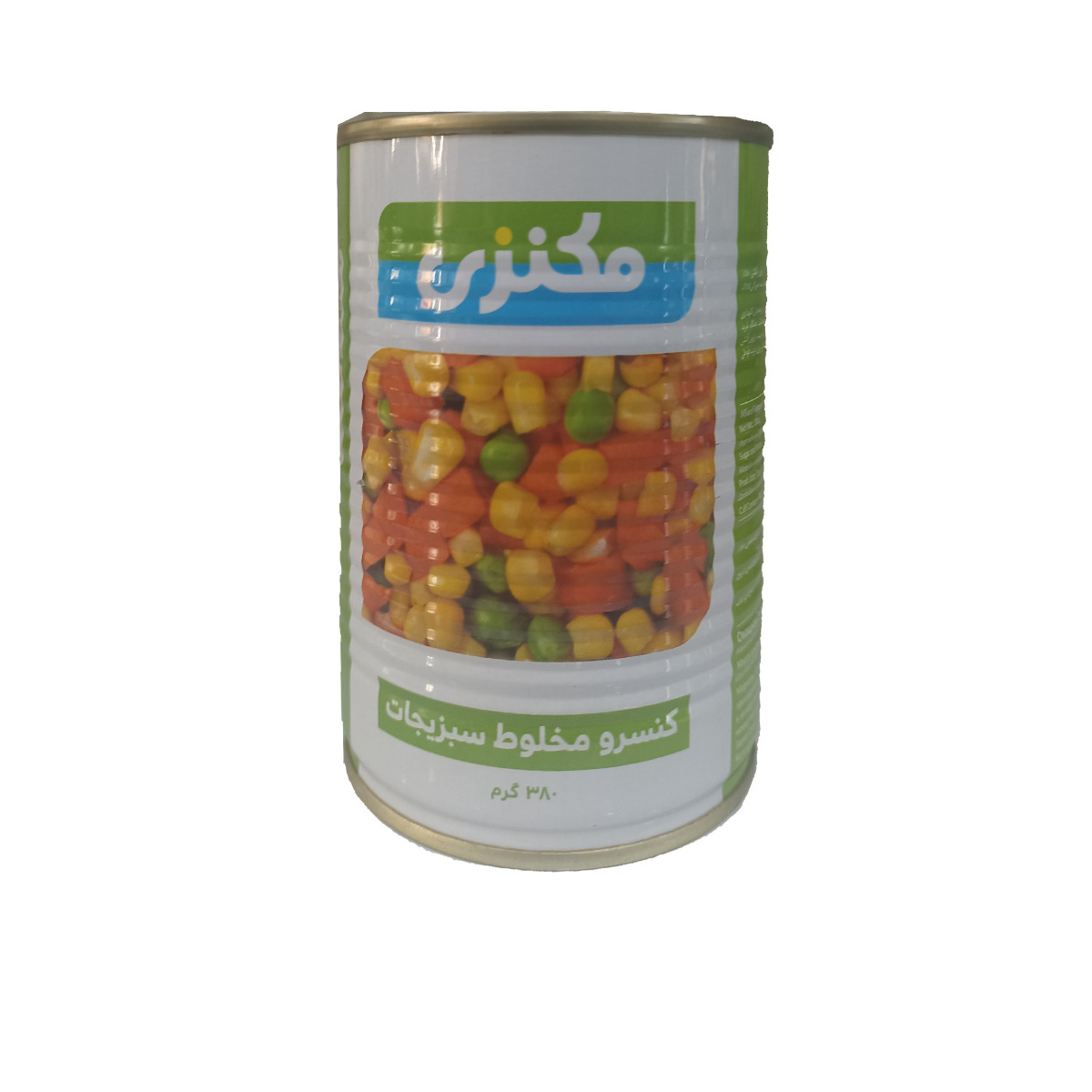 کنسرو مخلوط سبزیجات مکنزی 380 گرمی