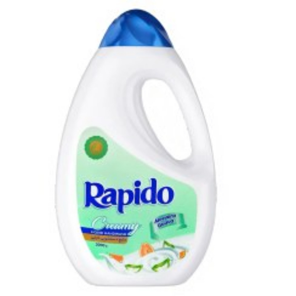مایع دستشویی کرمی سبز راپیدو 2000 گرمی