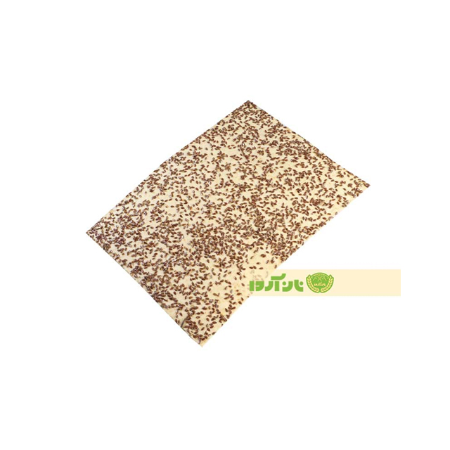 نان خشک تخم کتان