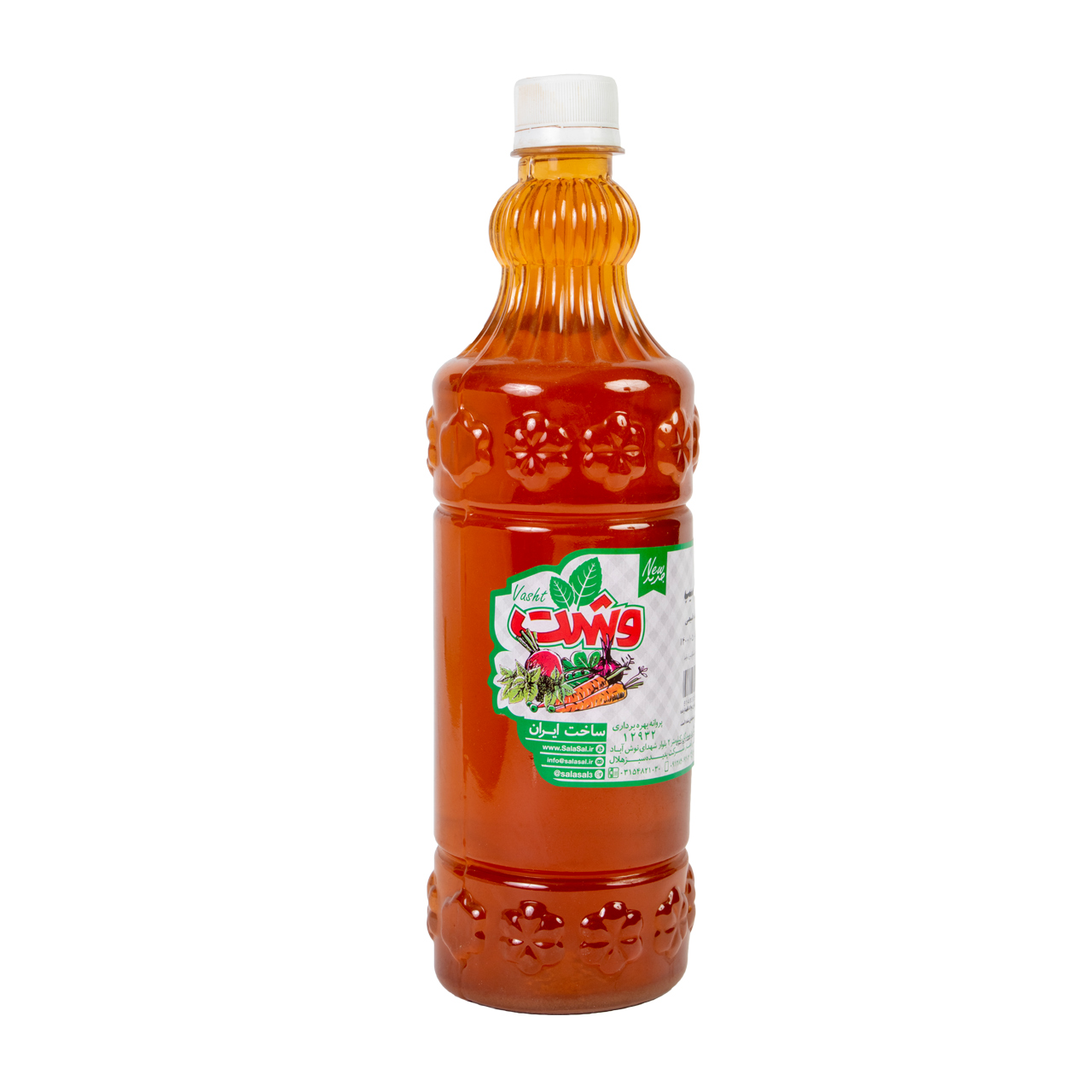 سرکه سیب وشت 1000 گرمی