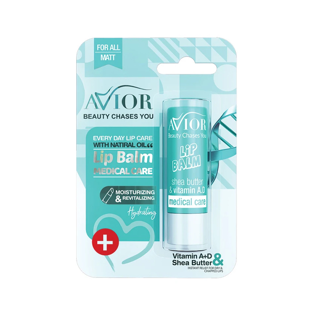 بالم لب اویور مدل medical care وزن 5 گرمی