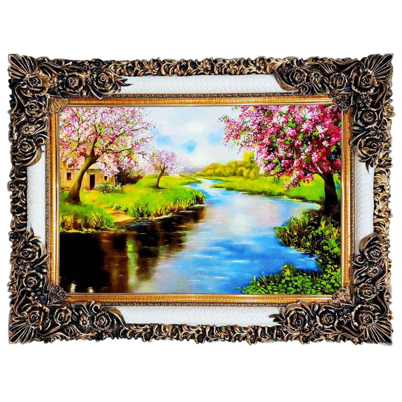 خرید تابلو فرش طرح دار