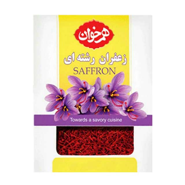 زعفران رشته ای هم خوان 0.5 گرمی