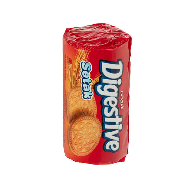 بیسکویت دایجستیو ساده ستاک 145 گرمی