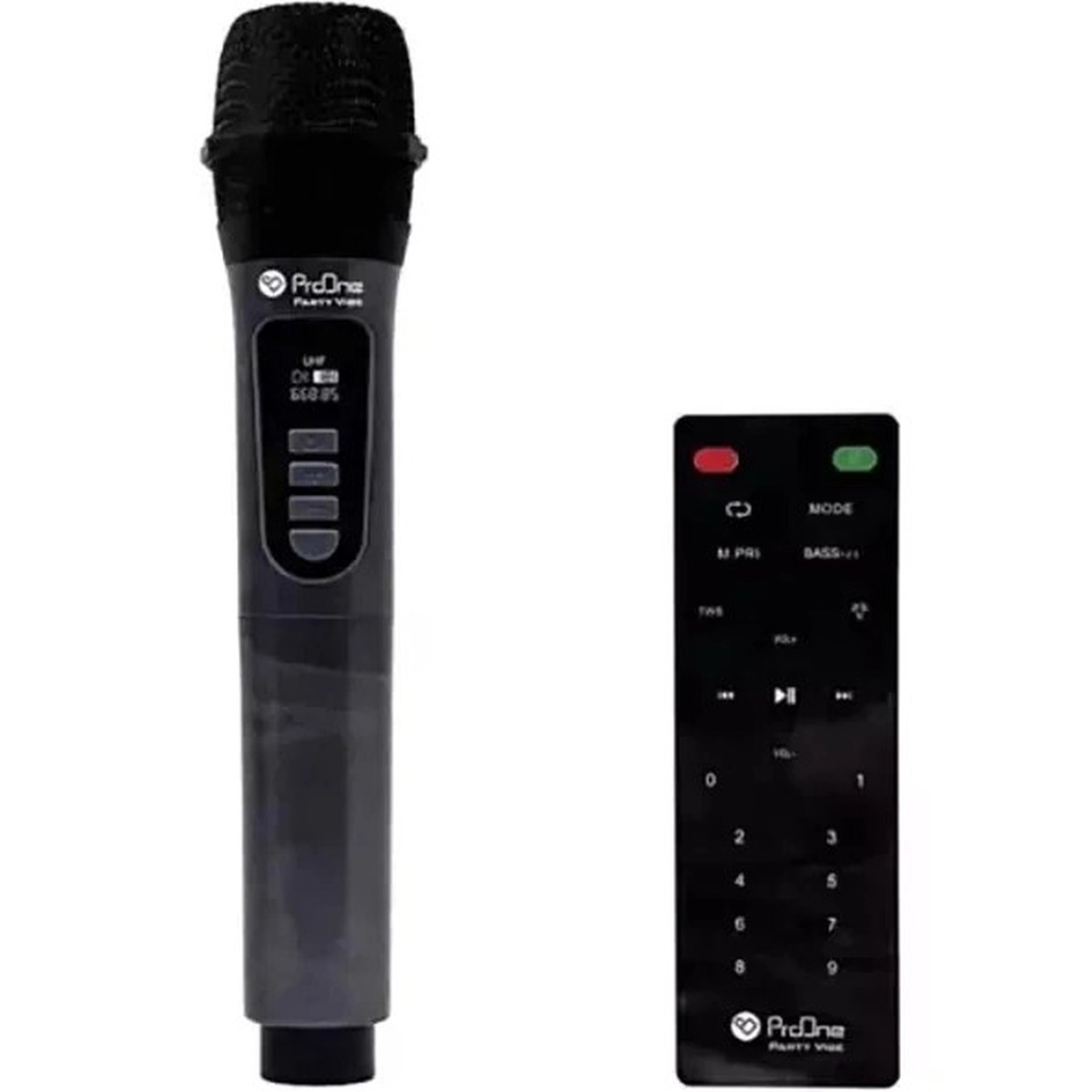 اسپیکر بی سیم شارژی و قابل حمل 80 وات ProOne مدل Party Vibe PSB4976 - مشکی