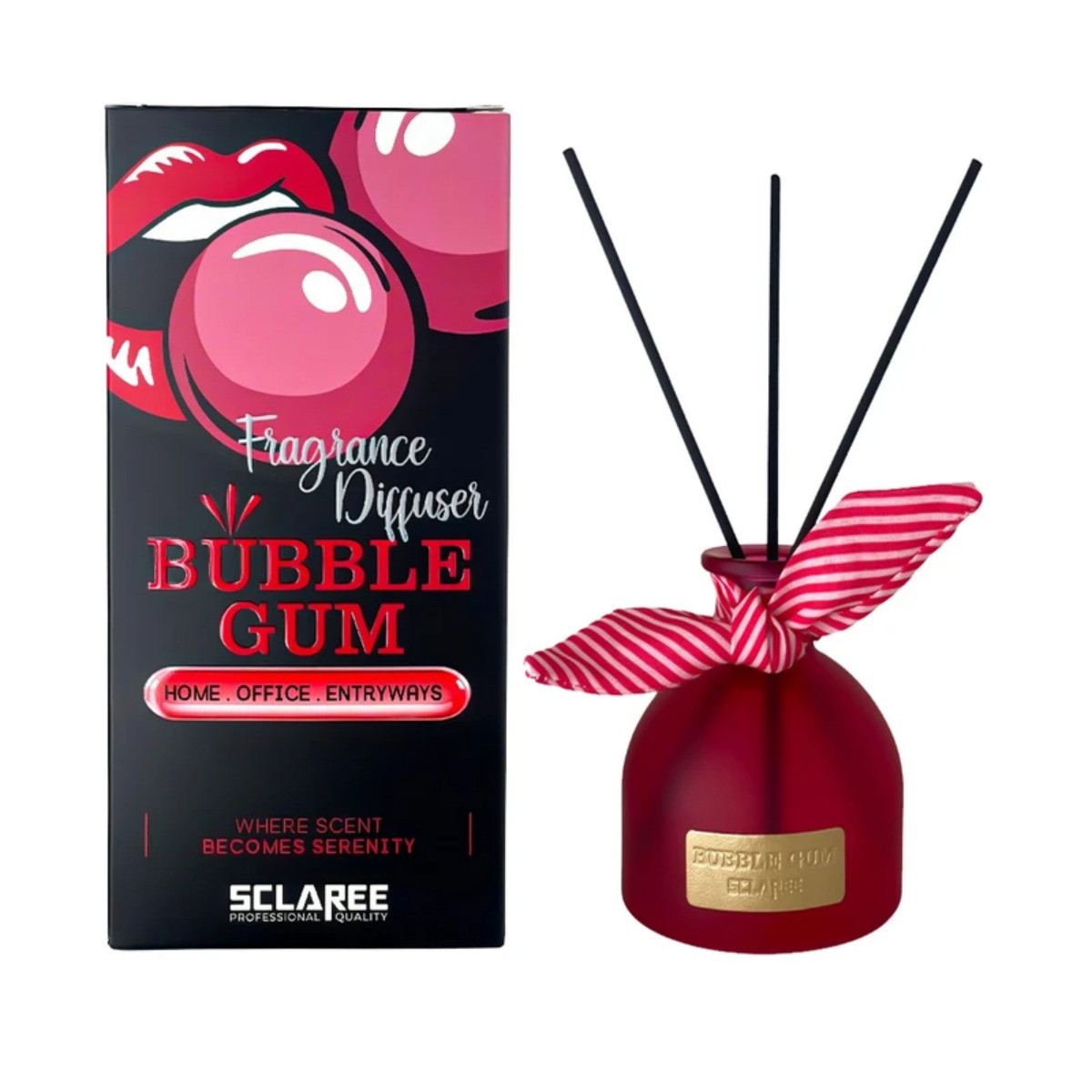 خوشبوکننده هوا اسکلاره مدل Bubble Gum رایحه شیرین