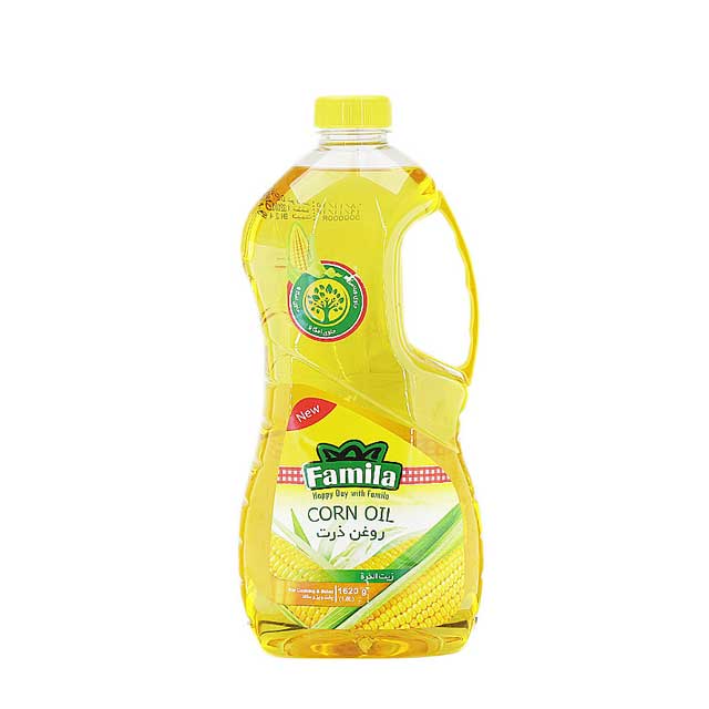 روغن ذرت فامیلا 1620 گرمی