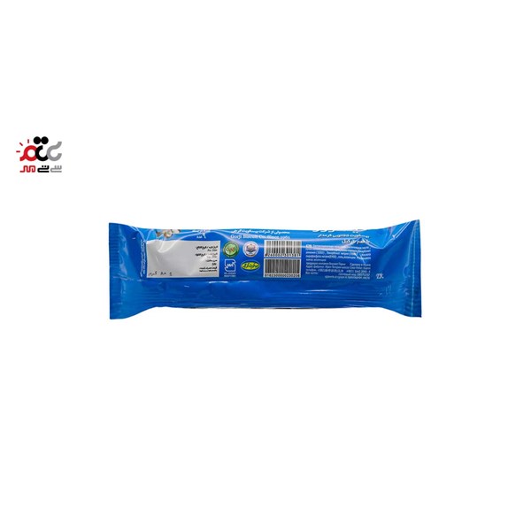 بیسکویت کرمدار با طعم نارگیل نیمروز گرجی 80 گرمی