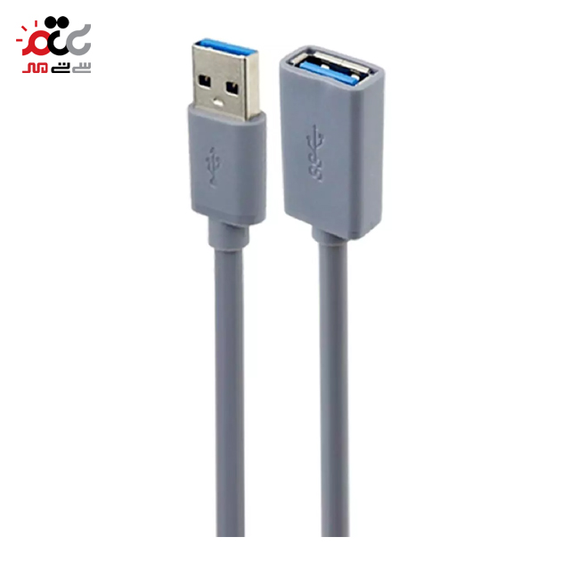 خرید کابل افزایش طول USB اورنج 150 سانتی متری