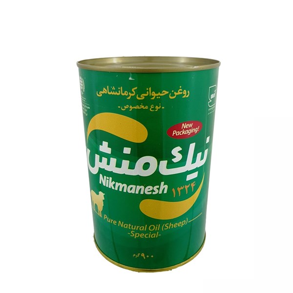 روغن حیوانی کرمانشاهی نیک منش 900 گرمی