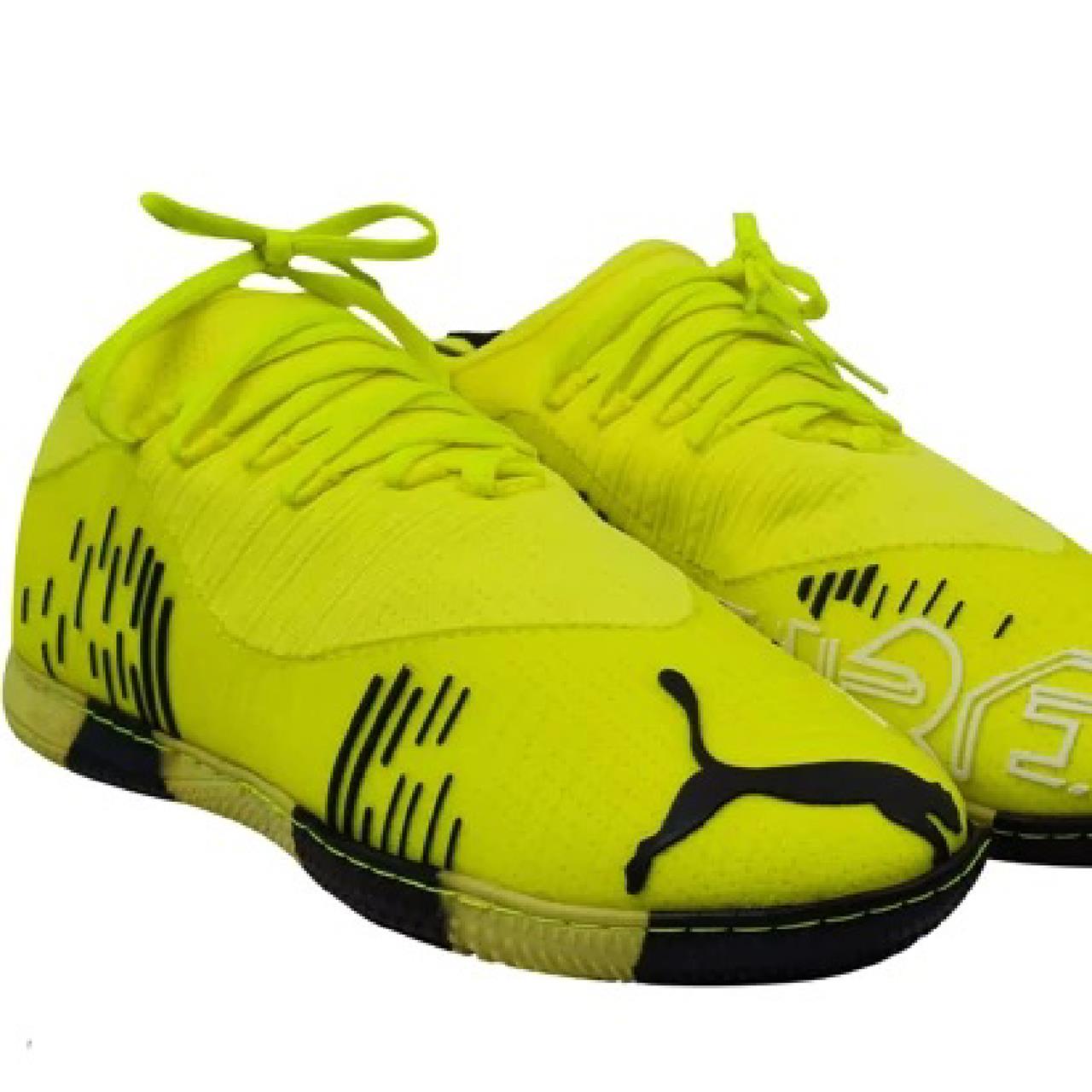 کفش سالنی پوما فیوچرز جورابی پسرانه ۰۵