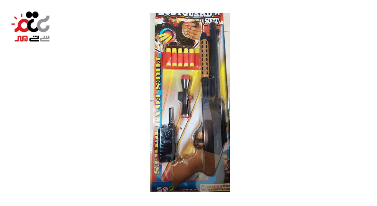 تفنگ بازی بادیگارد مدل 904