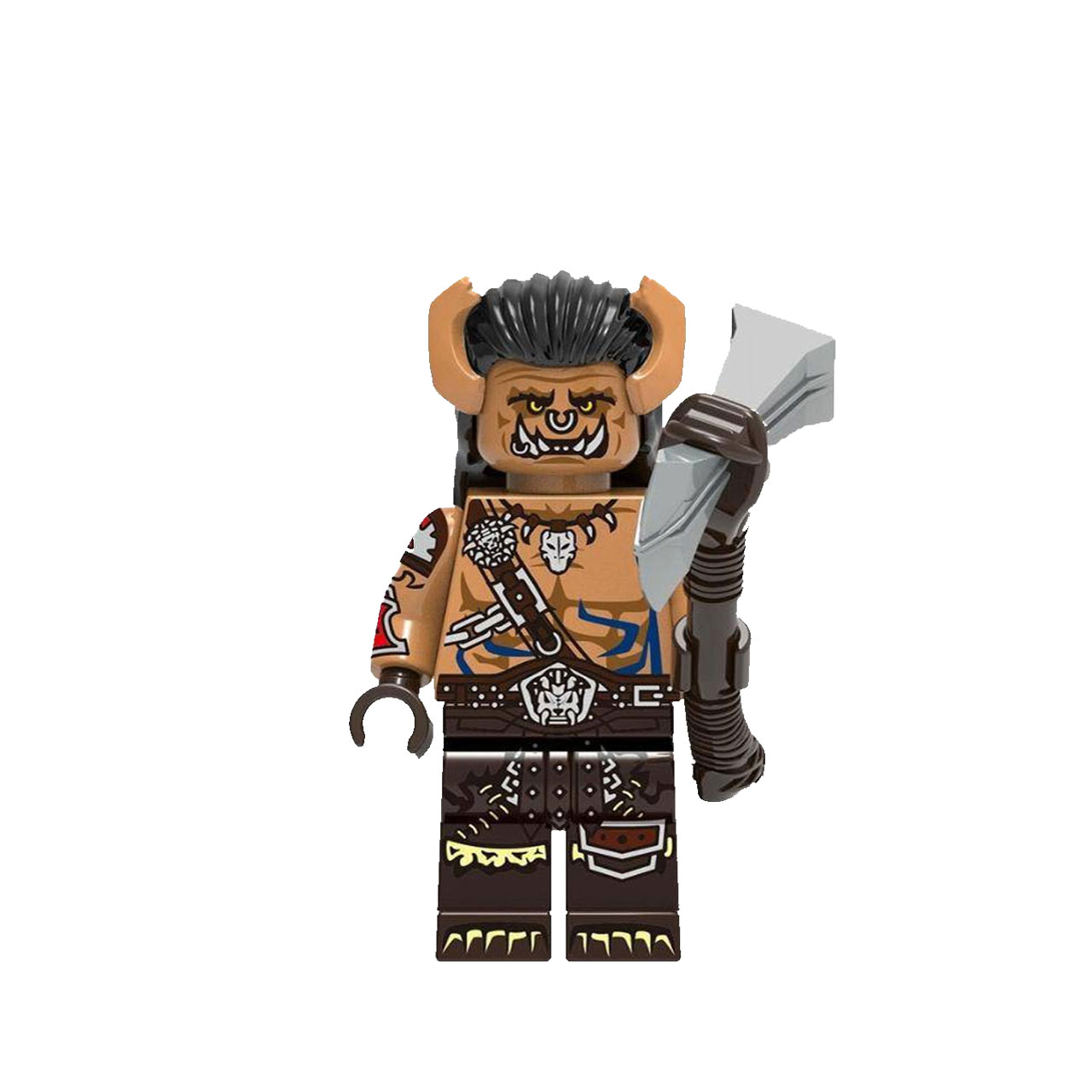 لگو مینی فیگور مدل Warcraft Region Roar تبر دار کد X0285