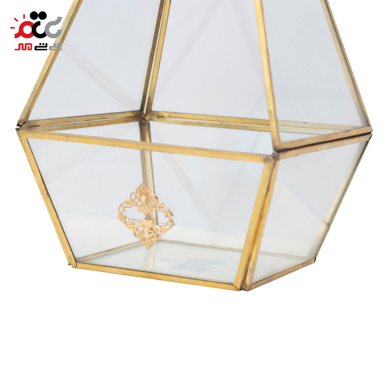باکس شکلات اکریلیک مدل الماس سایز 3