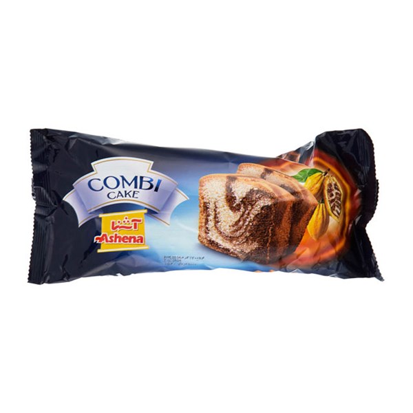 کیک کمبی ماربل آشنا 170 گرمی