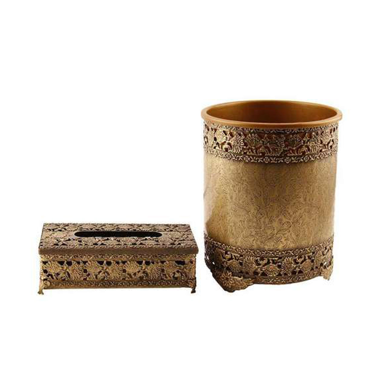 قشنگ ترین ست سطل و دستمال کاغذی