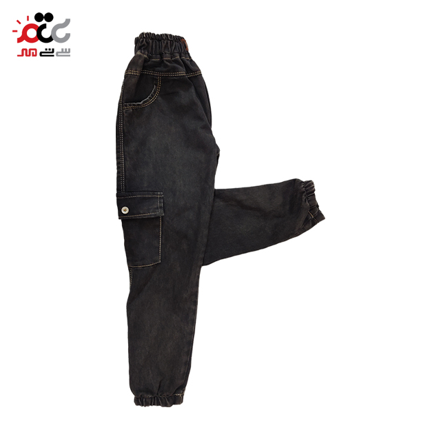 شلوار بچگانه اسلش کتان کد 01 