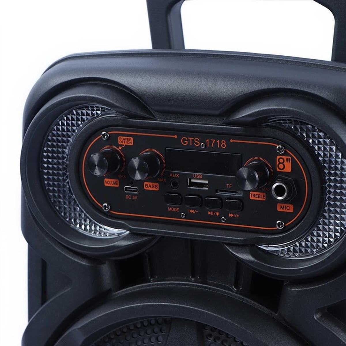 اسپیکر بی سیم Greatnice مدل GTS-1718 - مشکی - TCO