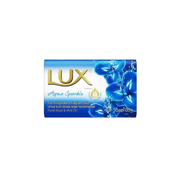 صابون لوکس مدل aqua sparkle وزن 80 گرمی
