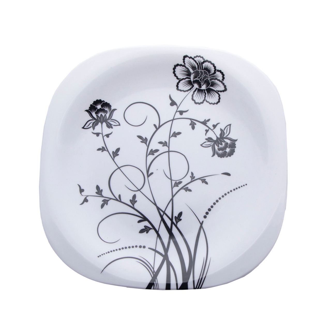 پلو خوری ملامین یزد طرح گل دار