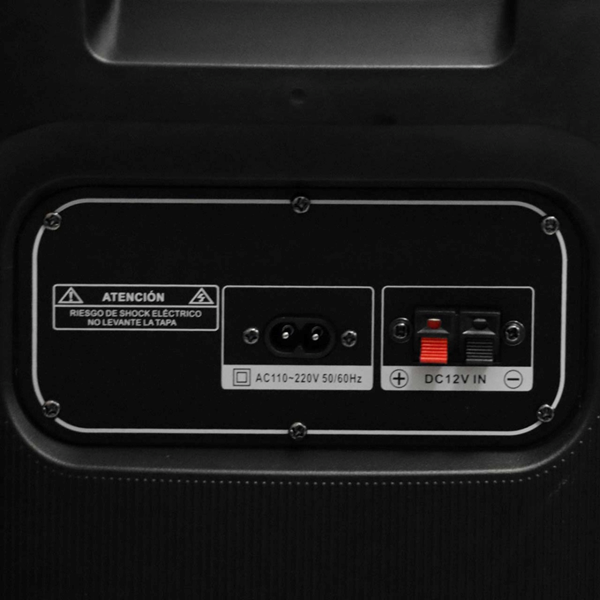 اسپیکر بی سیم +Lindos مدل SP-X10pro - مشکی (گارانتی تعویض یکساله شرکتی)