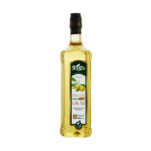 روغن زیتون دلوین 500 میلی لیتری
