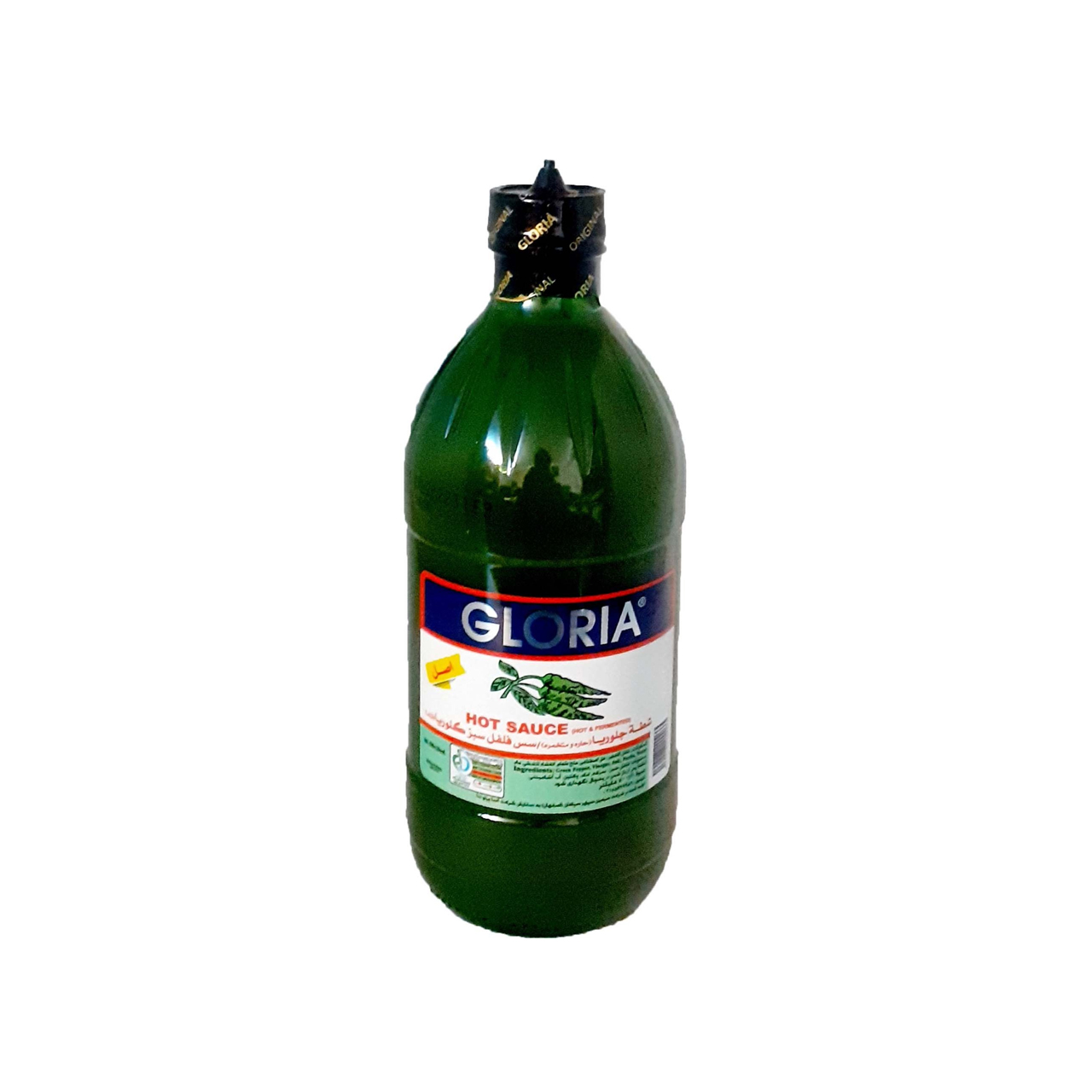 سس فلفل سبز تند گلوریا - 500 گرم