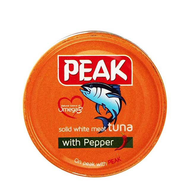 تن ماهی در فلفل پیک 180 گرمی