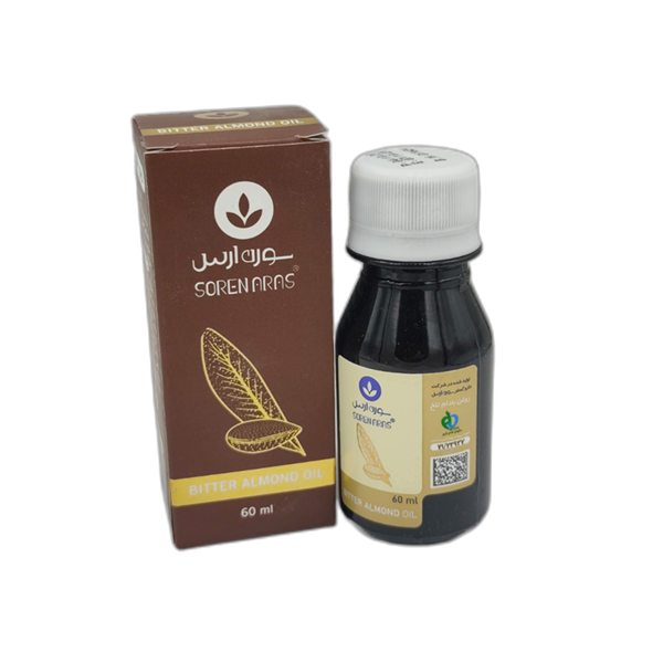 روغن بادام تلخ سورن ارس 60 میلی لیتری