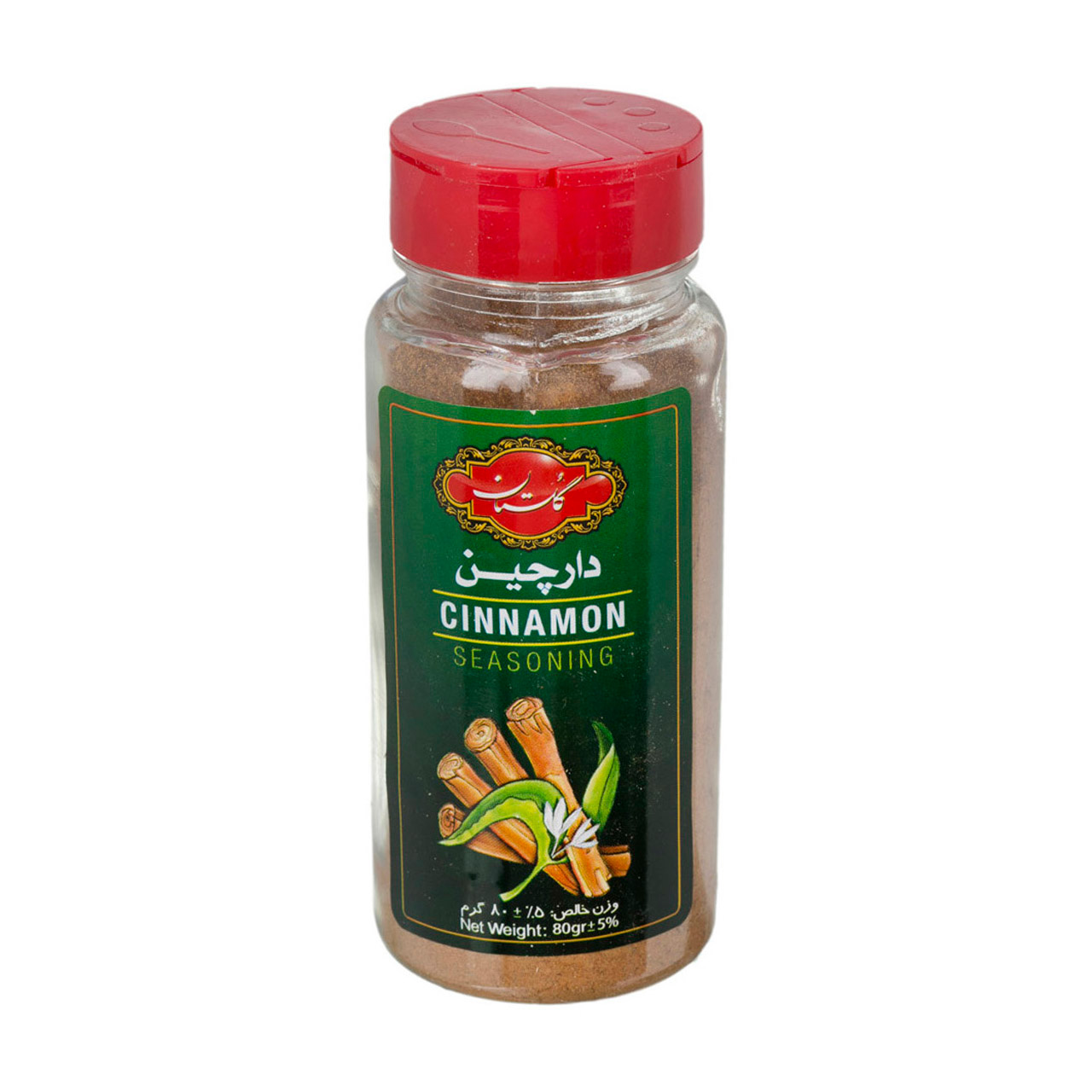 دارچین گلستان 80 گرمی
