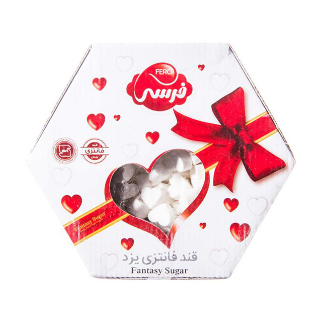 قند فانتزی ساده فرسی 1200 گرمی