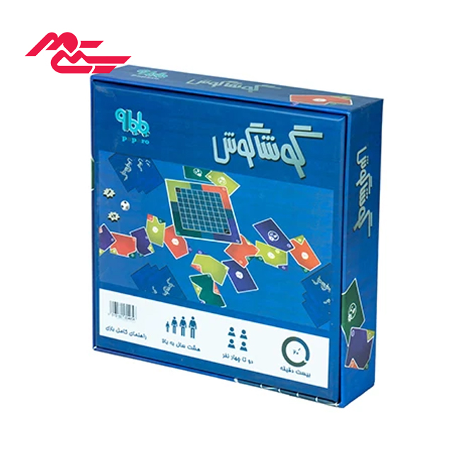 بازی فکری پاپارو مدل بازی گوشاگوش