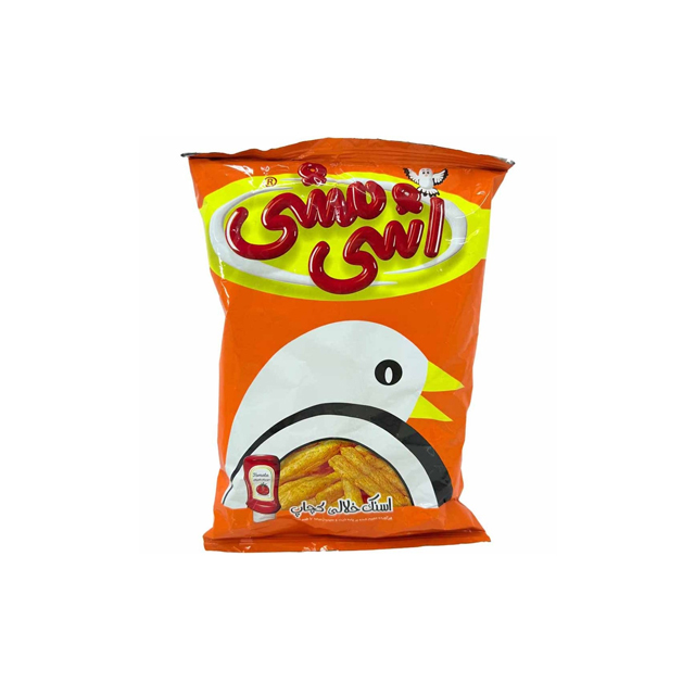 بهترین اسنک خلالی کچاپ اشی مشی 50 گرمی