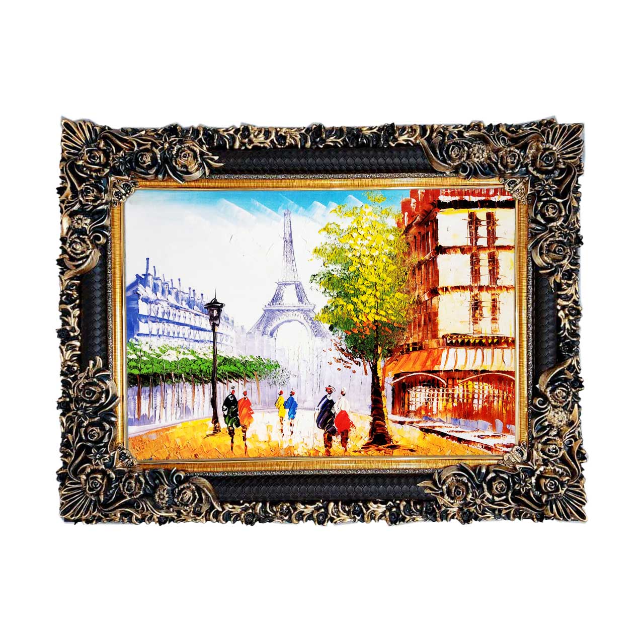 تابلو فرش با زیبا ترین قاب