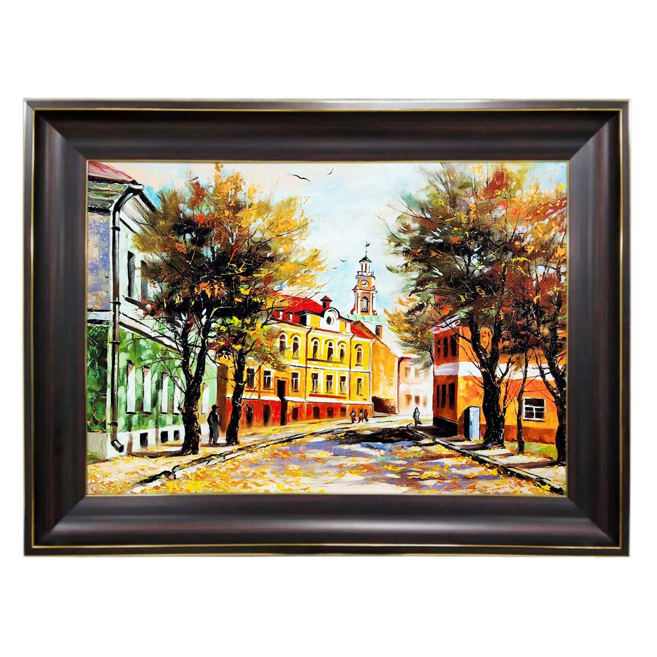 تابلو فرش با زیبا ترین قاب