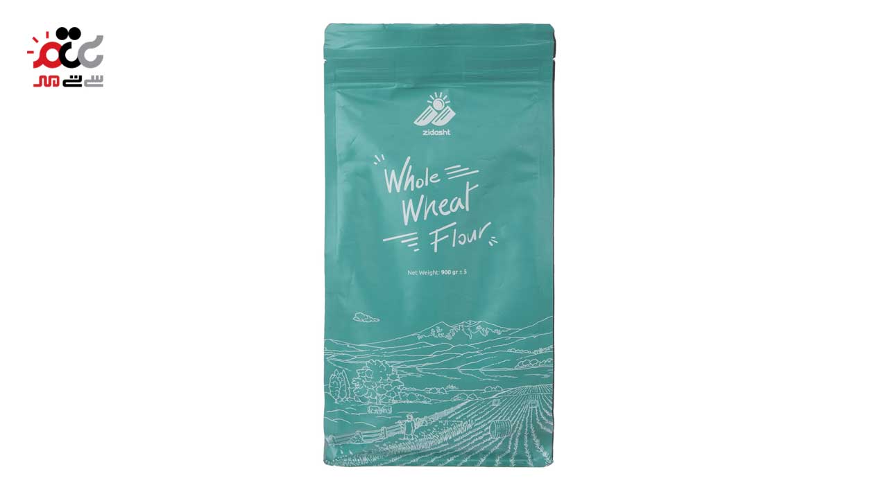 آرد گندم سبوس دار  زیدشت 900 گرمی