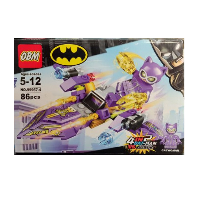 خرید ساختنی لگو مدل زن گربه ای no.99957