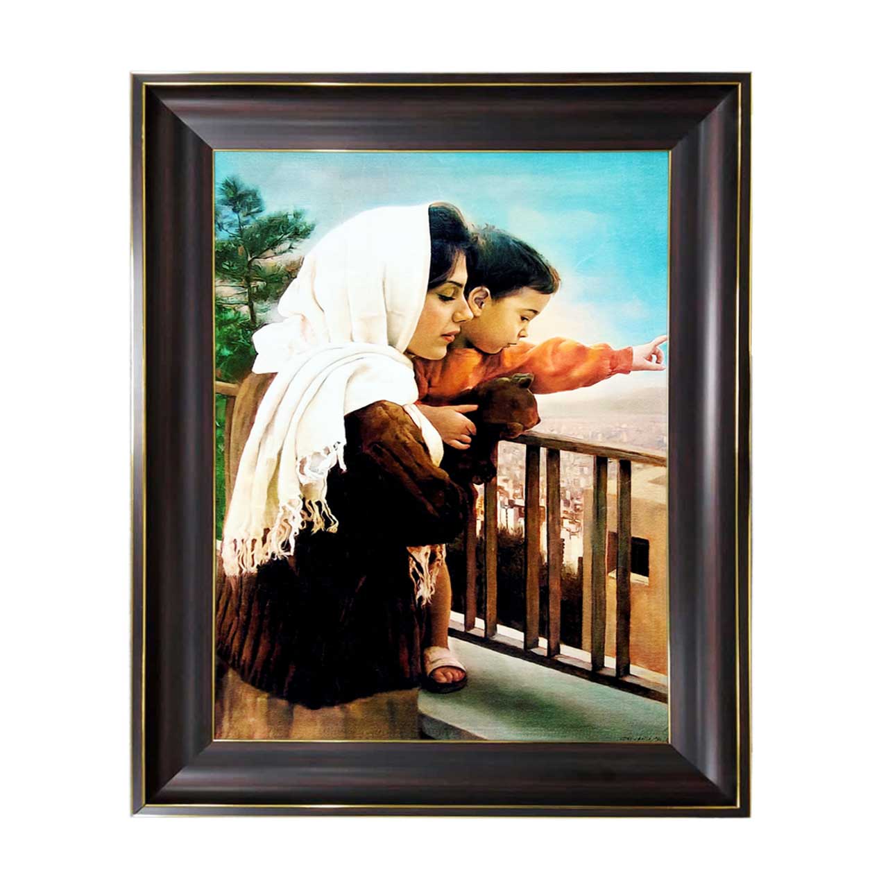 خرید تابلو فرش طرح دار