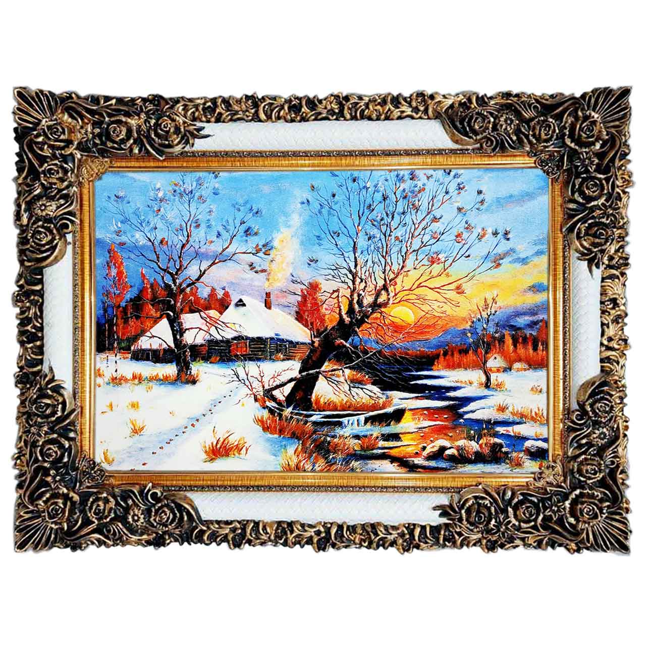 خرید تابلو فرش طرح دار