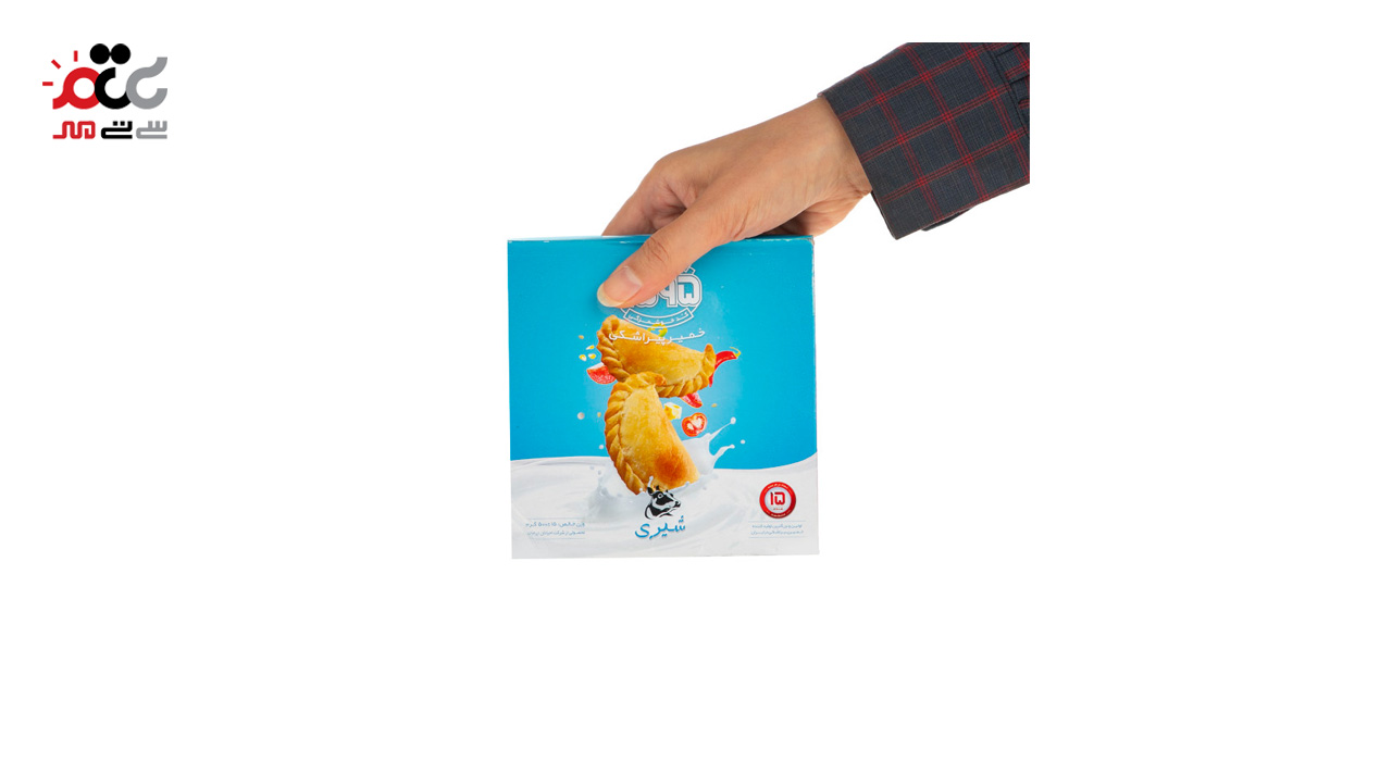 خمیر پیراشکی شیری  منجمد 9595 بسته 500 گرمی