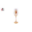 ست تنگ و گیلاس 7 پارچه مدل عسلی طرح گل رز
