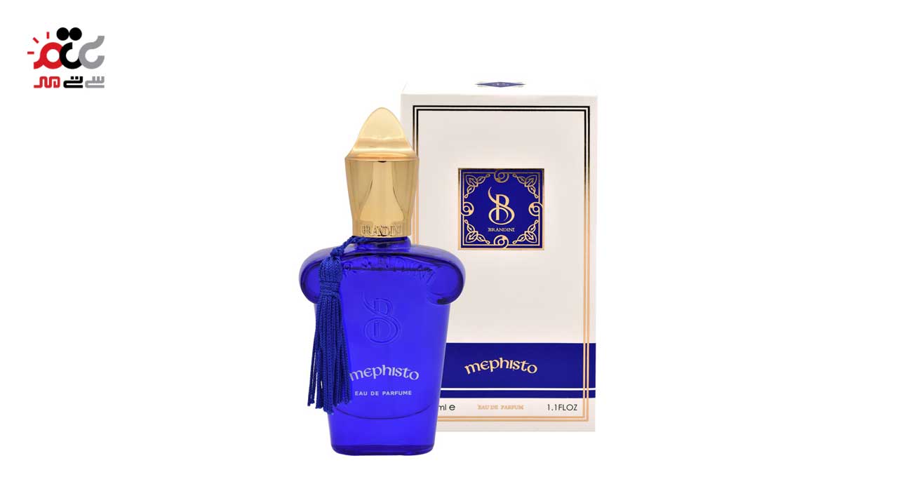 ادکلن مردانه برندینی مدل Mephisto حجم 33 میلی لیتری