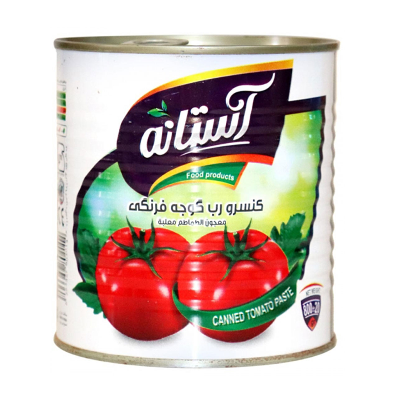 کنسرو رب گوجه فرنگی آستانه 800 گرمی