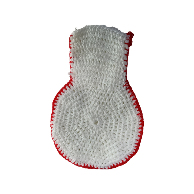 لیف کاموایی دستبافت کد 1015