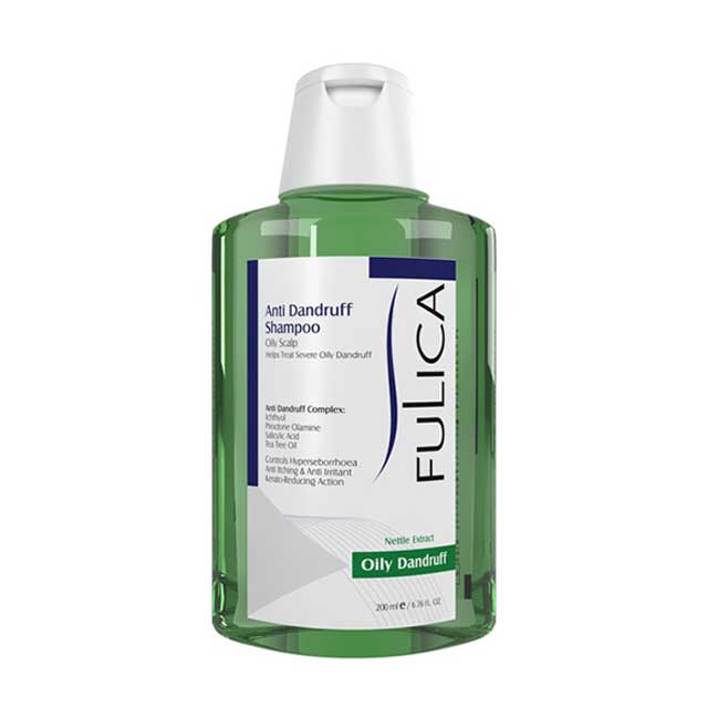 شامپو ضد شوره مخصوص موهای چرب فولیکا 200 میلی لیتری