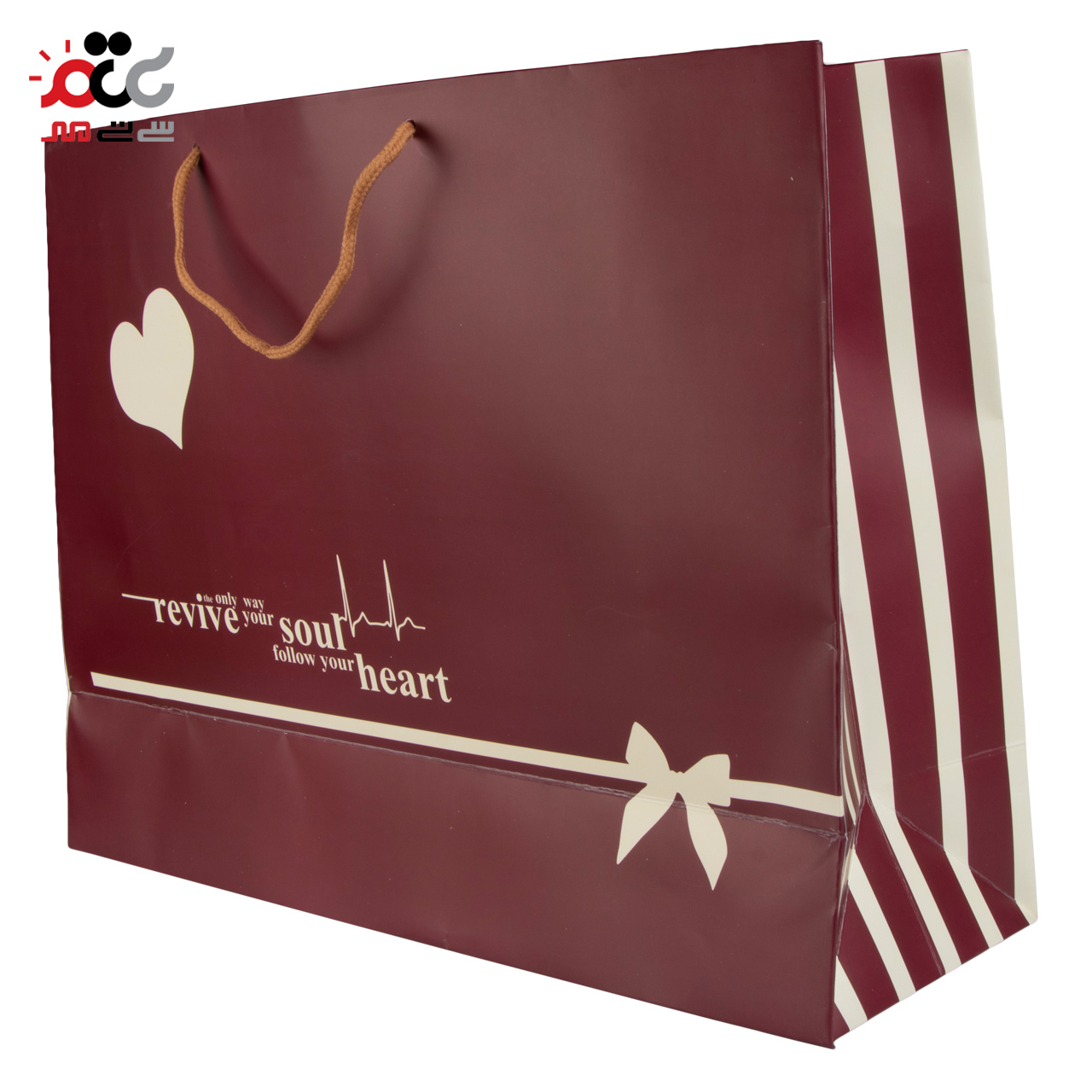 ساک هدیه مدل H500-1 سایز 32×42 سانتی متر