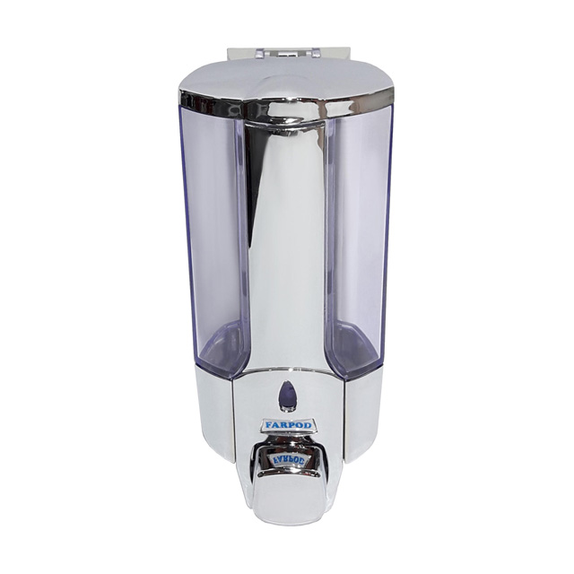پمپ مایع دستشویی رنگ کروم فرپود مدل dispenser