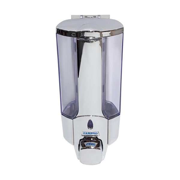 پمپ مایع دستشویی رنگ کروم فرپود مدل dispenser