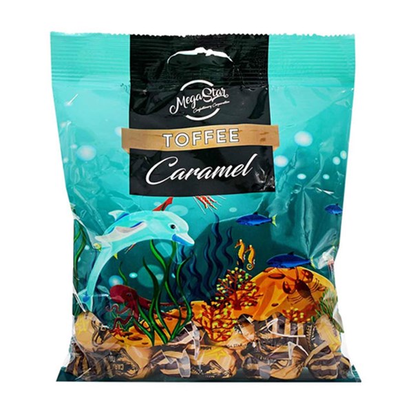 تافی کارامل مگا استار 170 گرمی